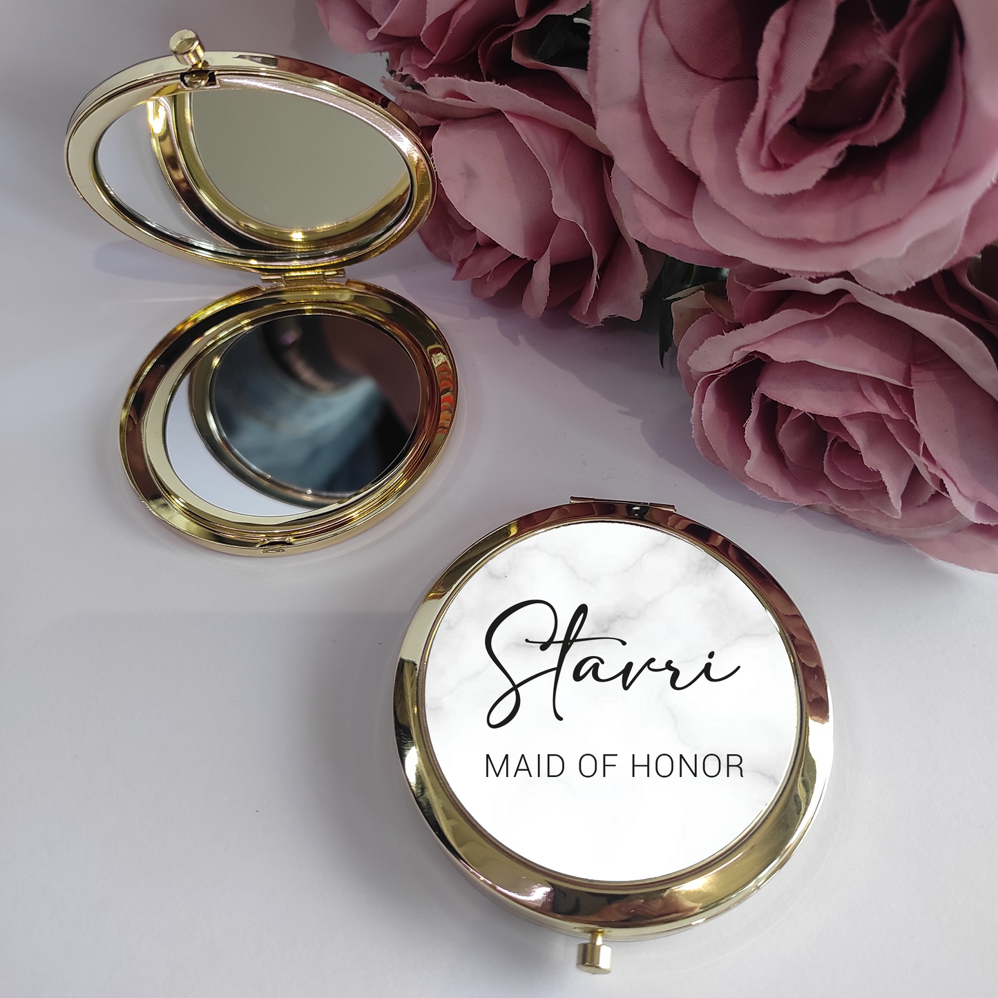 Maid of Honor - Compact Mirror