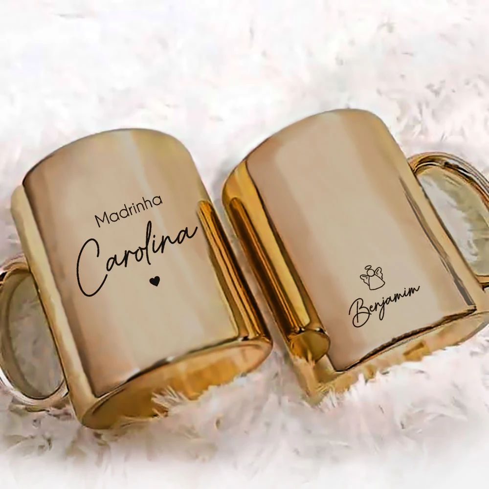 Mum - Gold Mirror Mug