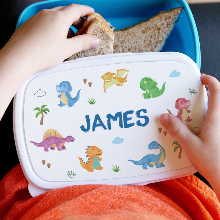 Kids Plastic Lunch Box