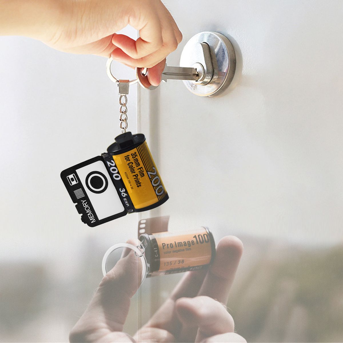 Memory Film Keyring