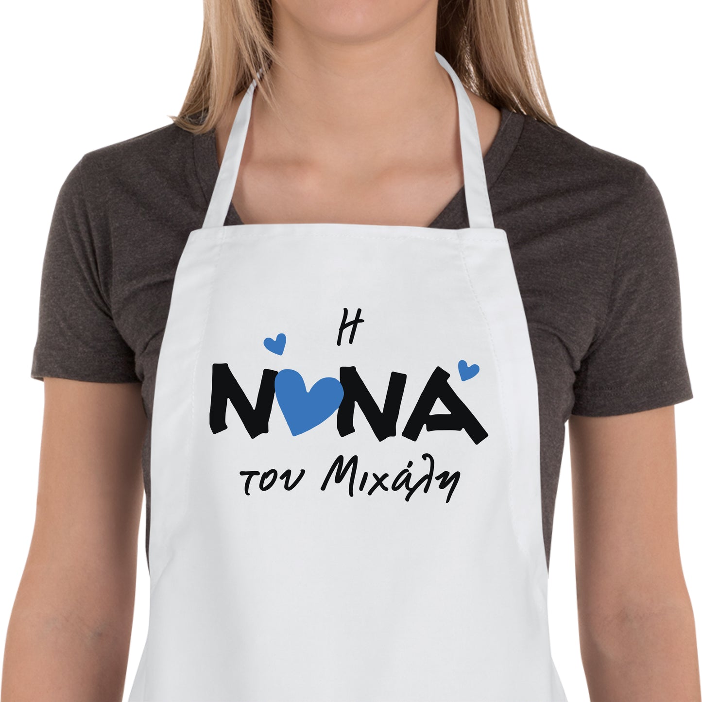 Godmother White Apron