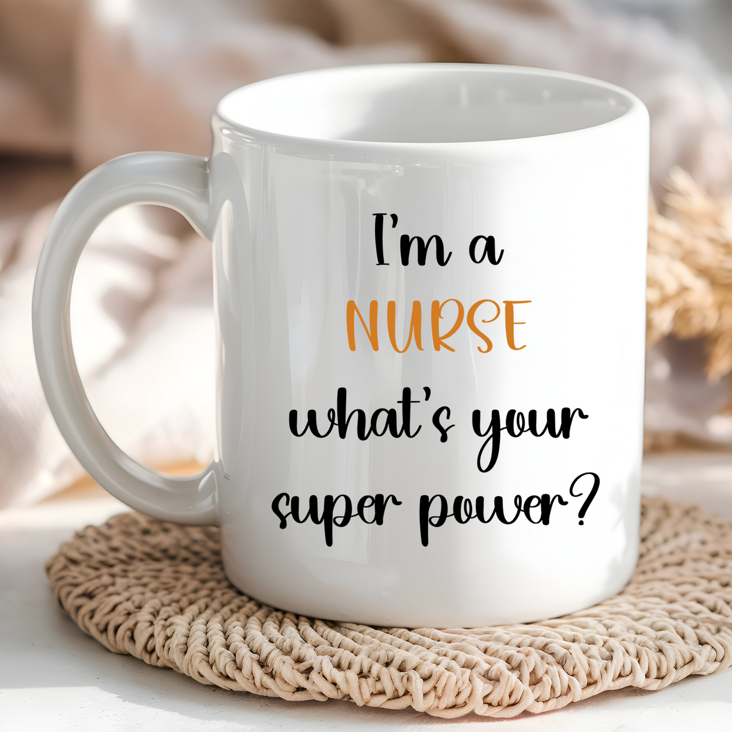 Nurse Mug