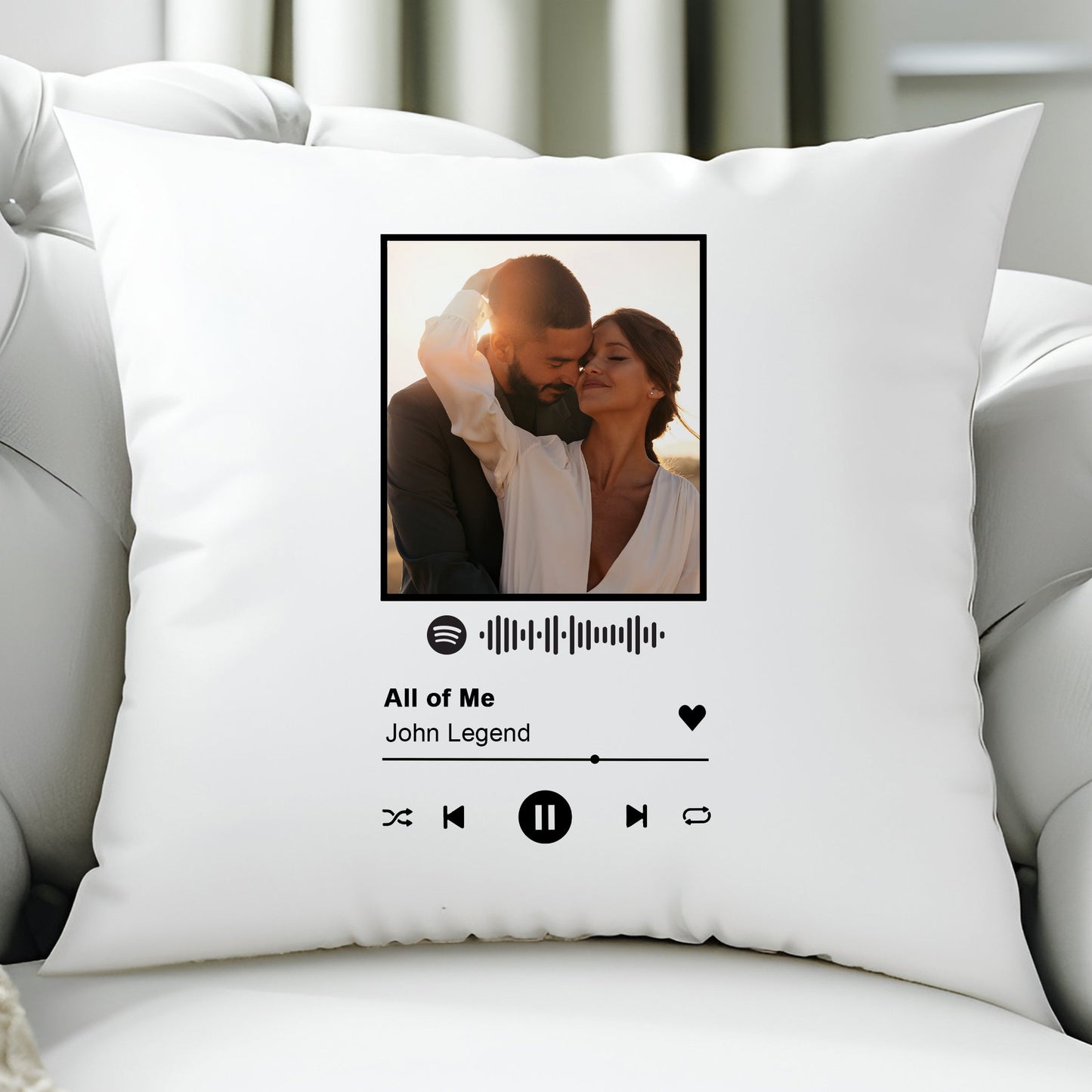 Spotify Pillow
