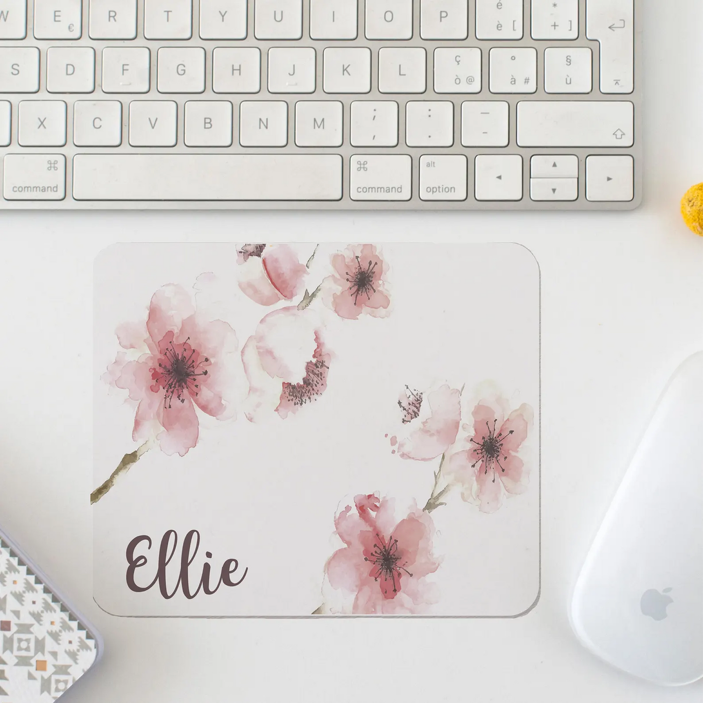 Floral Mousepad