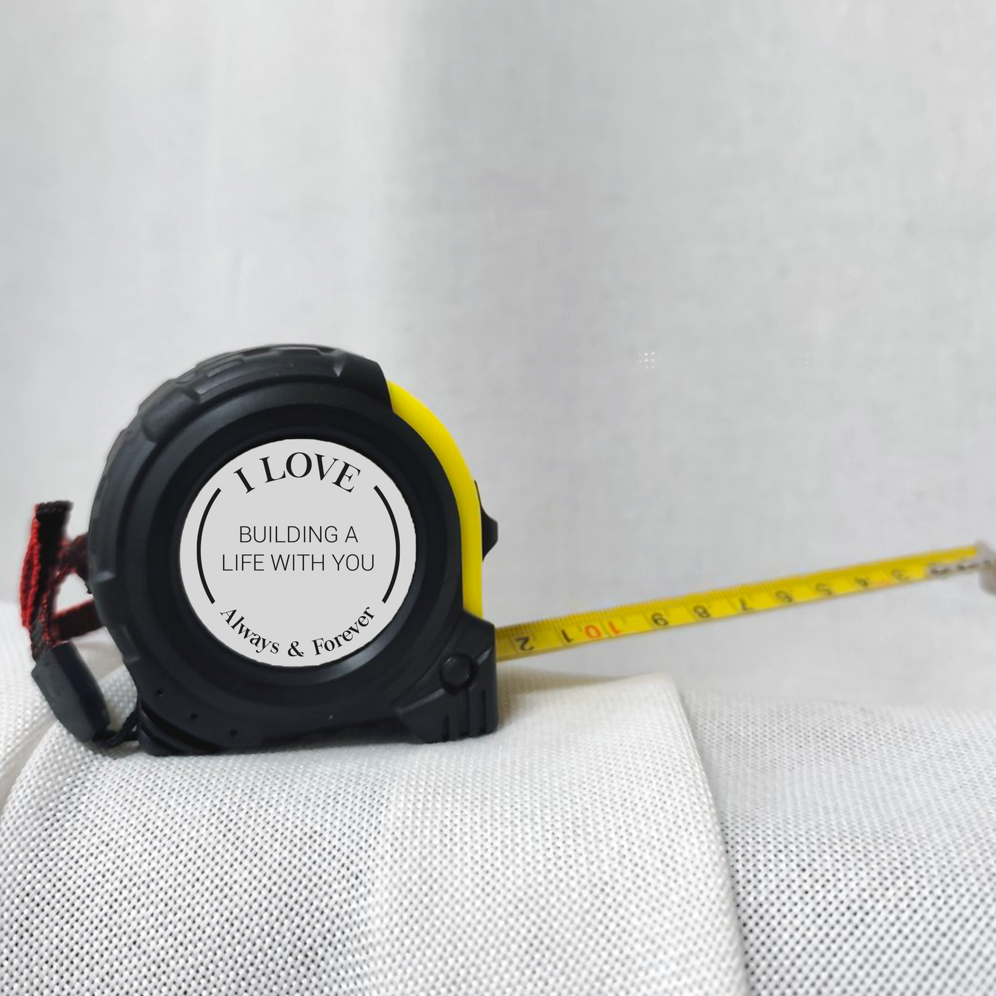 I Love You Tape Measure