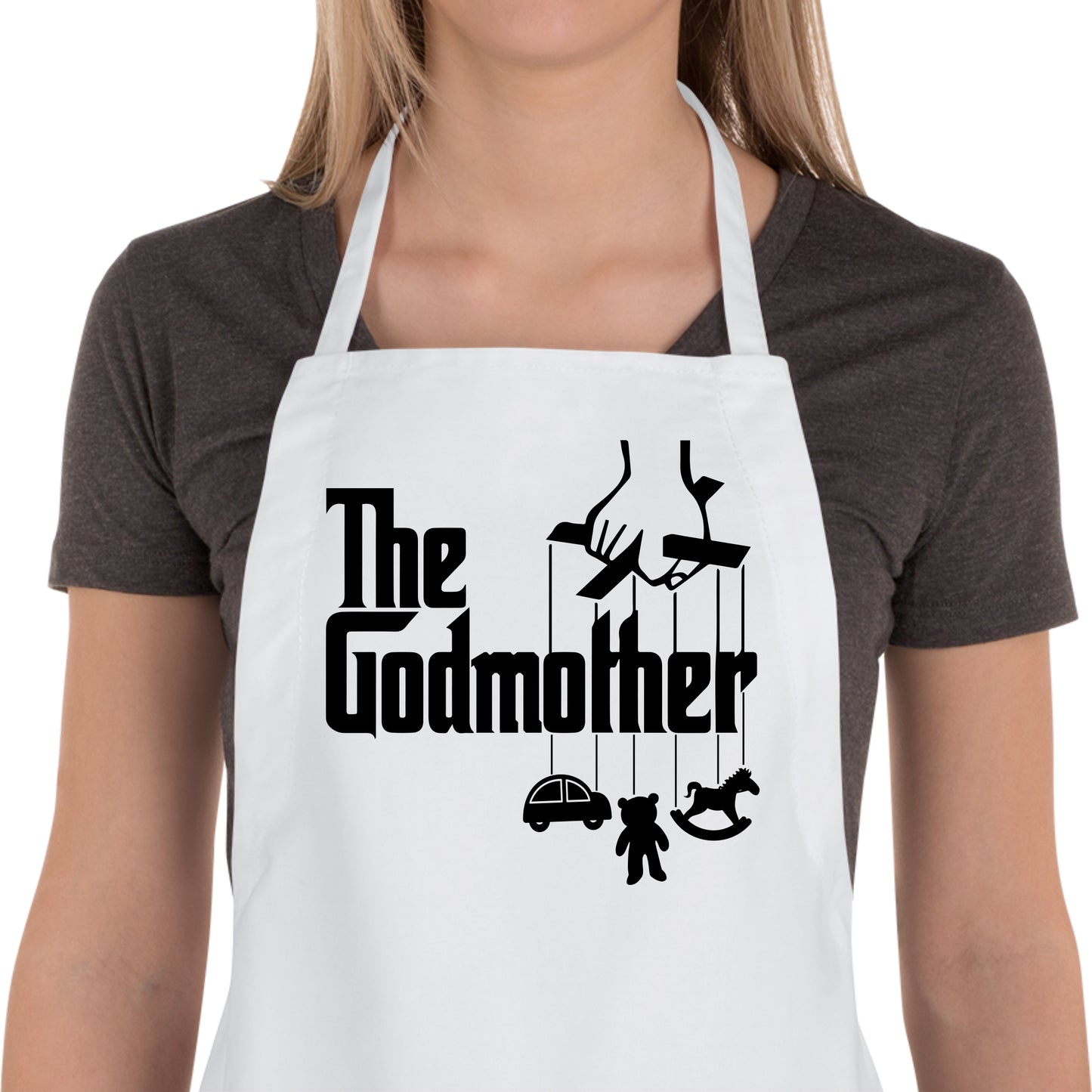 The Godmother White Apron