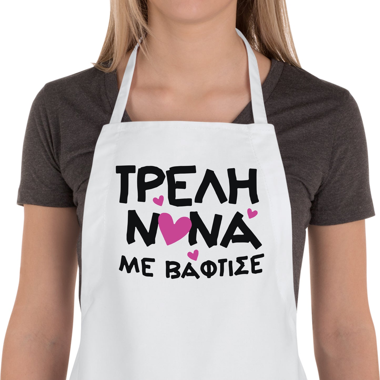 Treli Nona White Apron