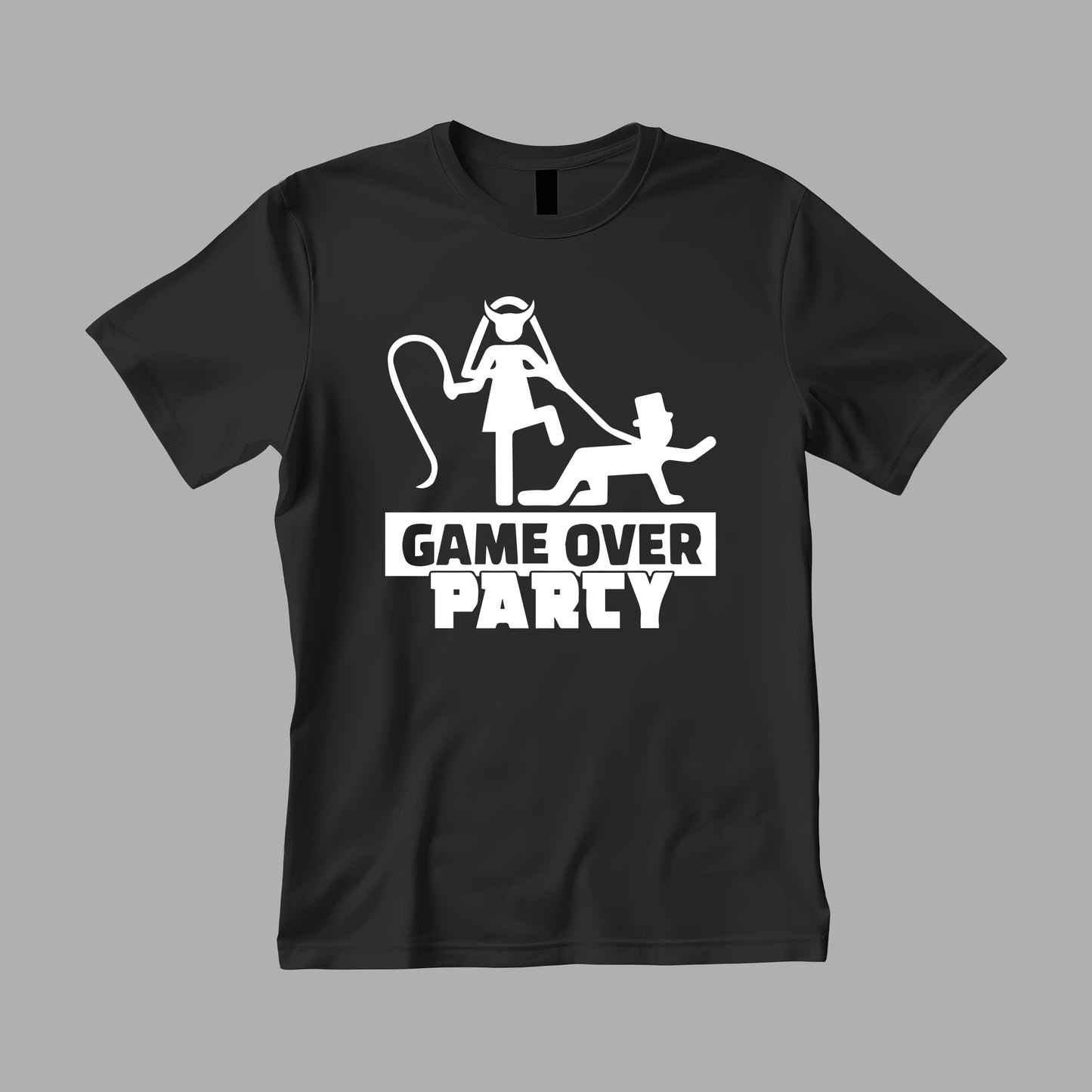 Bachelor Game Over Party T-shirt