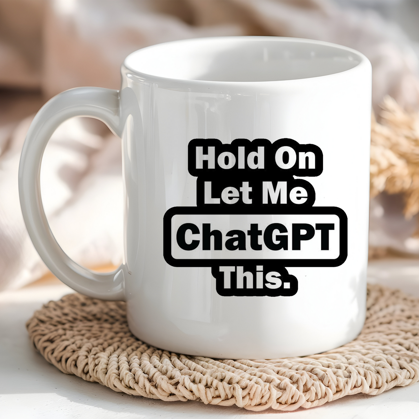 Chat GPT - Ceramic Mug