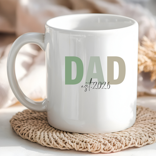 Dad Est. - Ceramic Mug