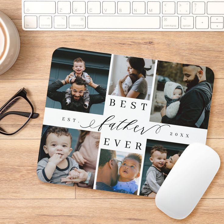 Best Father Ever - Mousepad