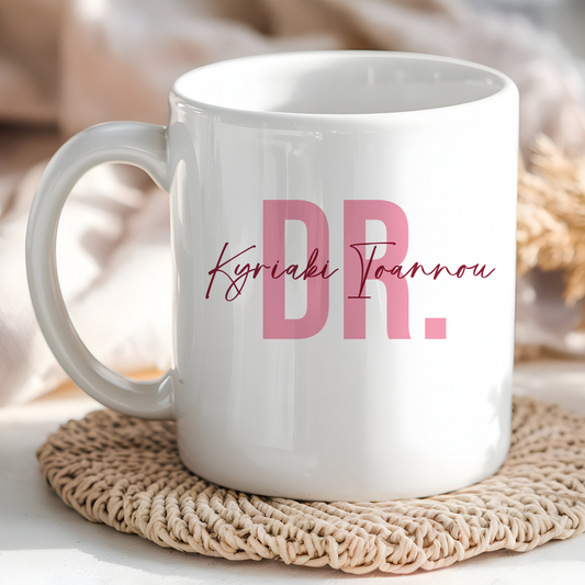 Female Doctor Mug