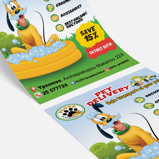 A5 size Business Flyers