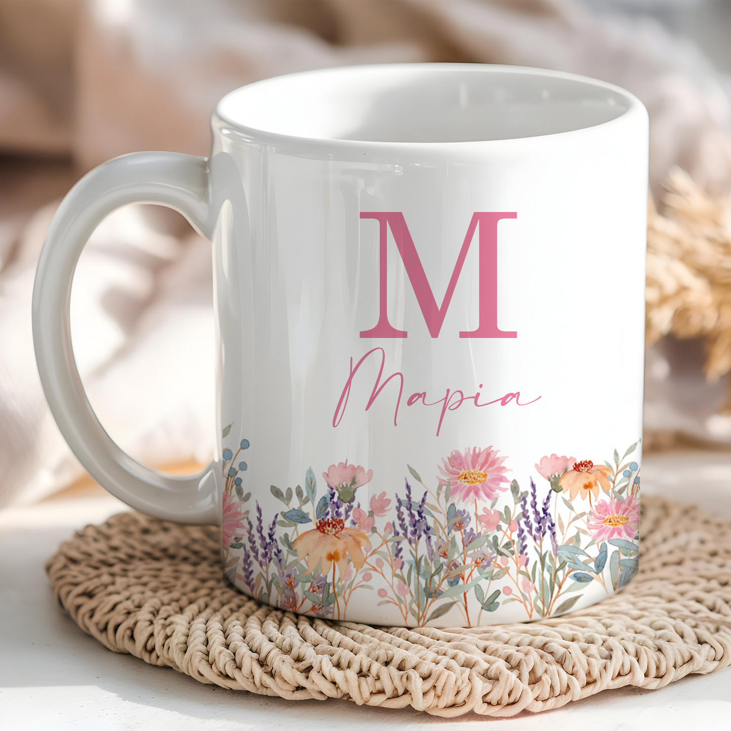 Floral - Ceramic Mug