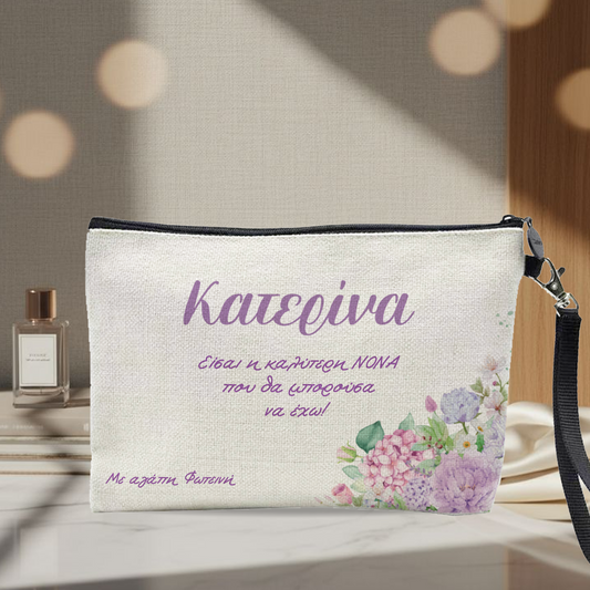 Godmother Linen Handbag