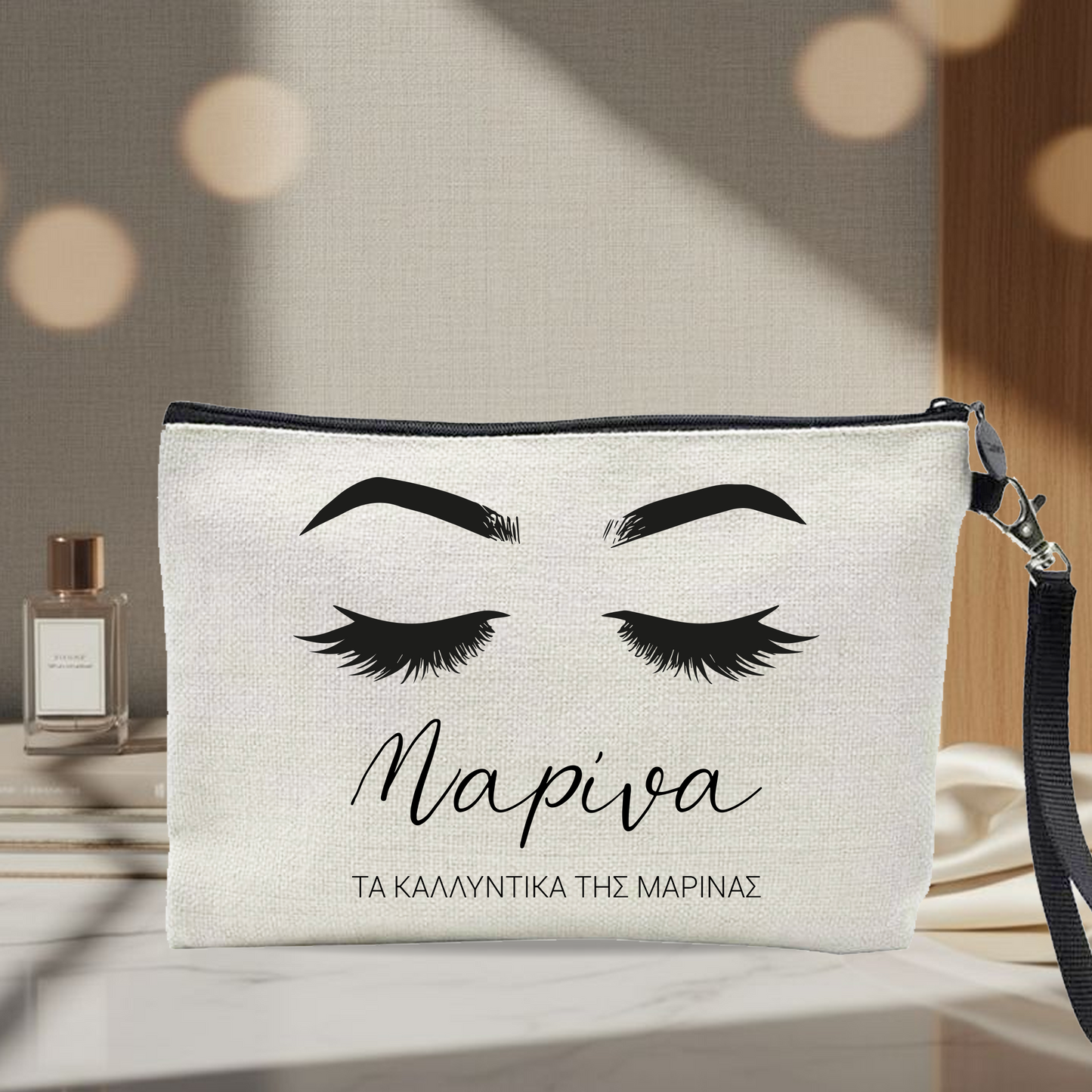 Linen Handbag