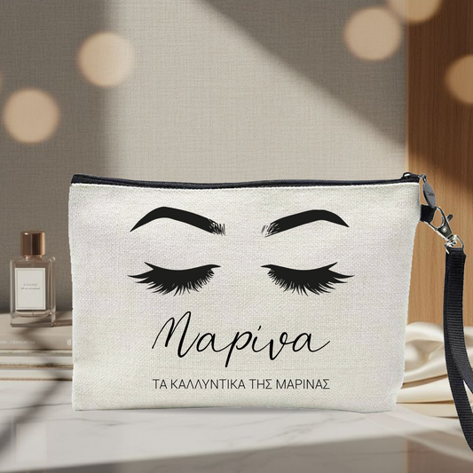 Linen Handbag