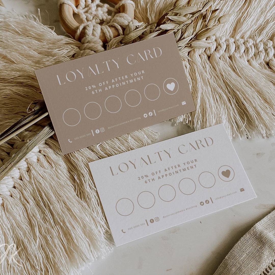 Loyalty Cards