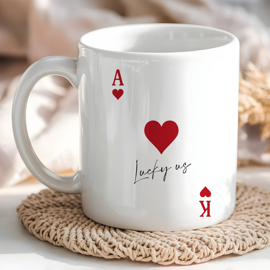 Lucky Us Ceramic Mug