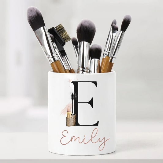 Ceramic Make Up Brush Holder
