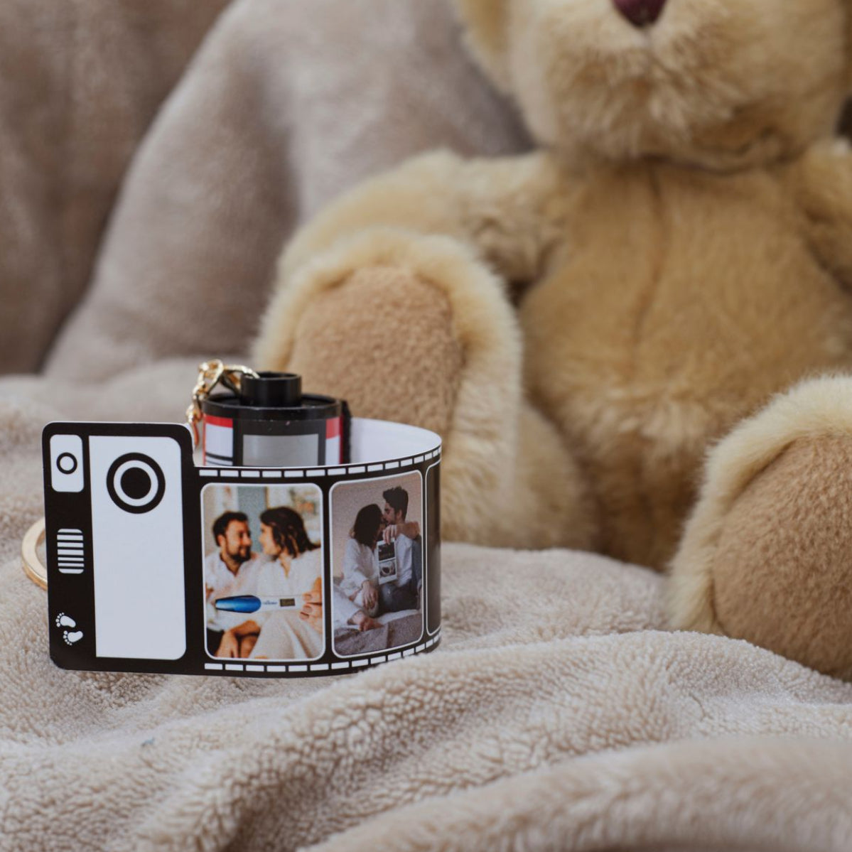 Memory Film Keyring
