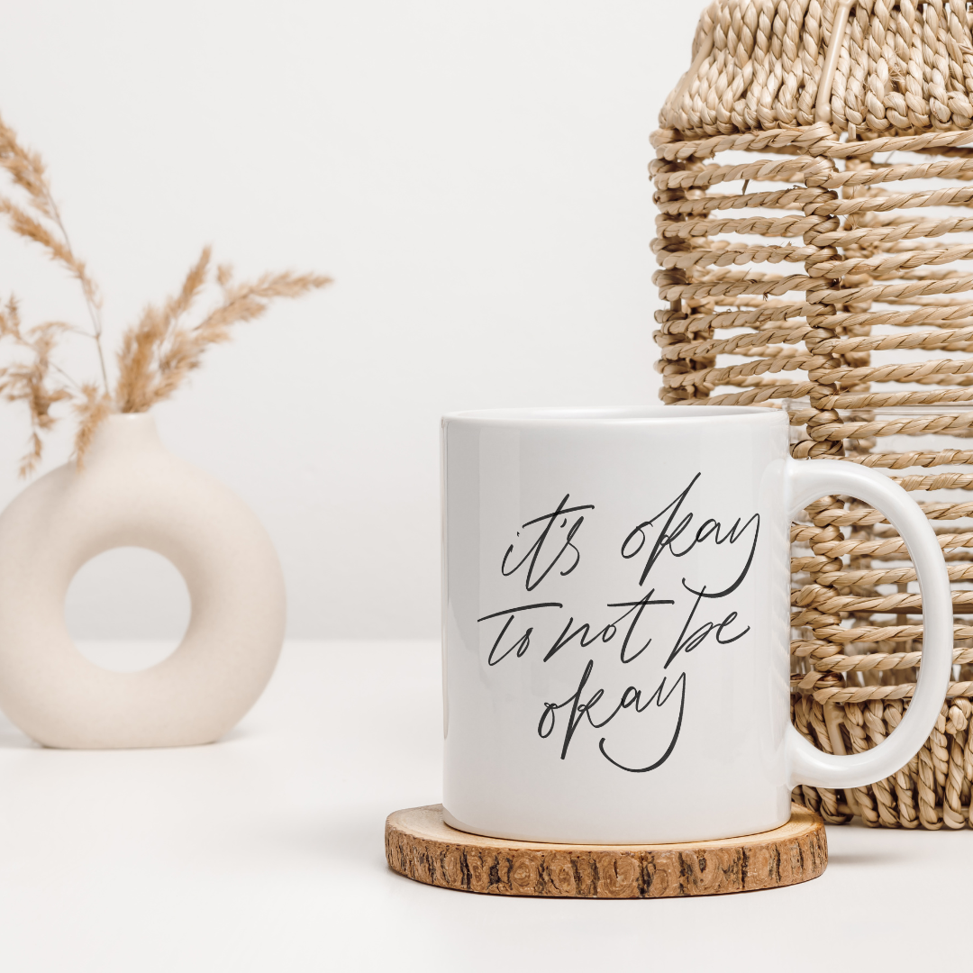 Ceramic White Mug