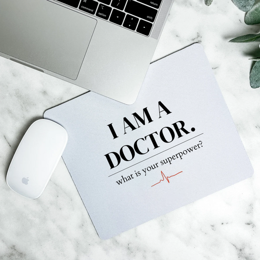 Doctor rubber Mousepad