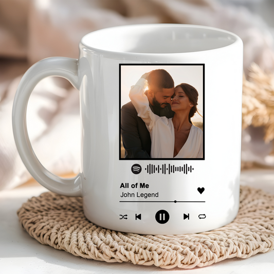 Spotify Ceramic Mug