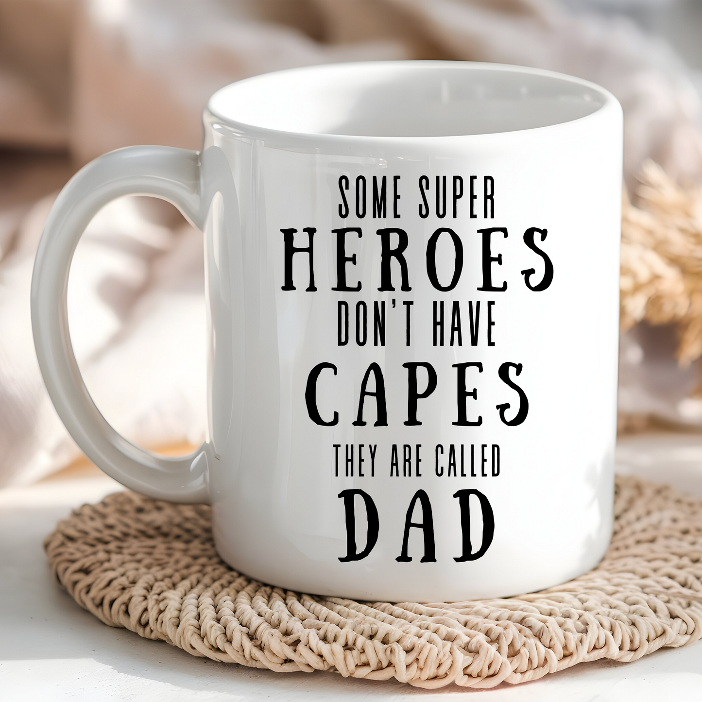 Super Hero Dad - Ceramic Mug