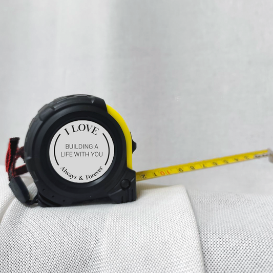 I Love You Tape Measure