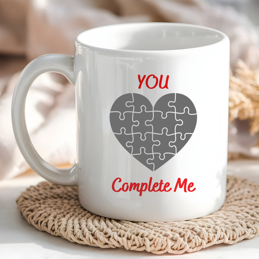 You Complete Me Ceramic Mug